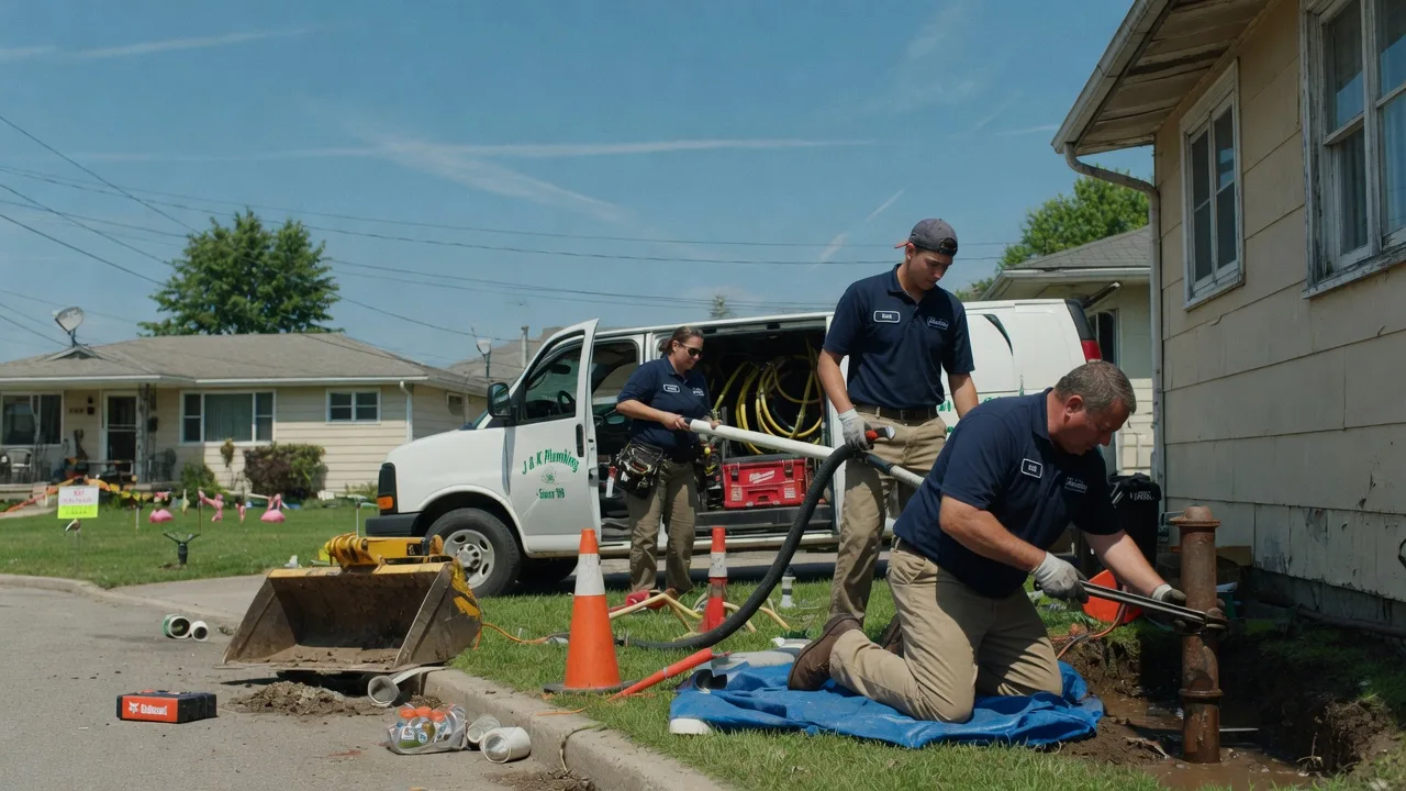 Emergency Plumber in Point Pleasant, WV near me